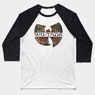 Wutang vintage Design Baseball T-Shirt